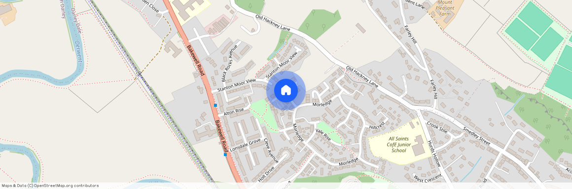 Masson Hill View, Derbyshire