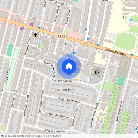 Western Drive, Newcastle Upon Tyne NE4