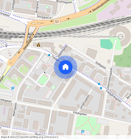 Katrineholm, Södermanland, Jägaregatan 2 A