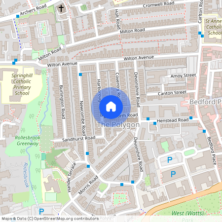 Kenilworth Road, Southampton