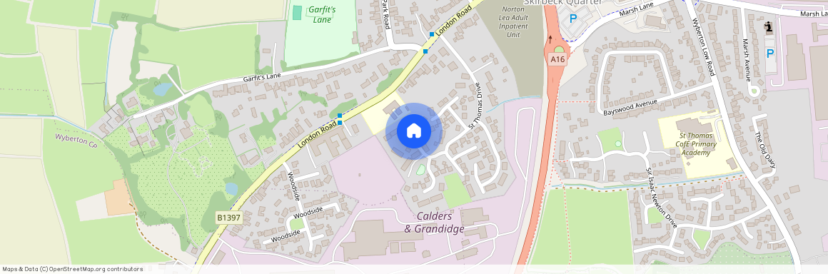 Wellingtonia Park, Boston, PE21