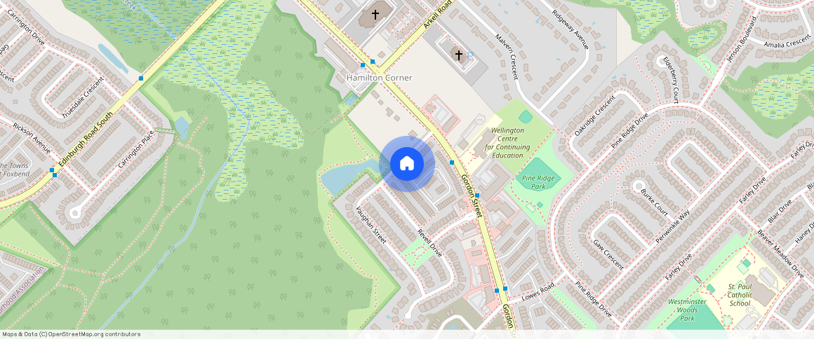 ** Vaughan Street, Guelph, ON N1G 0B8