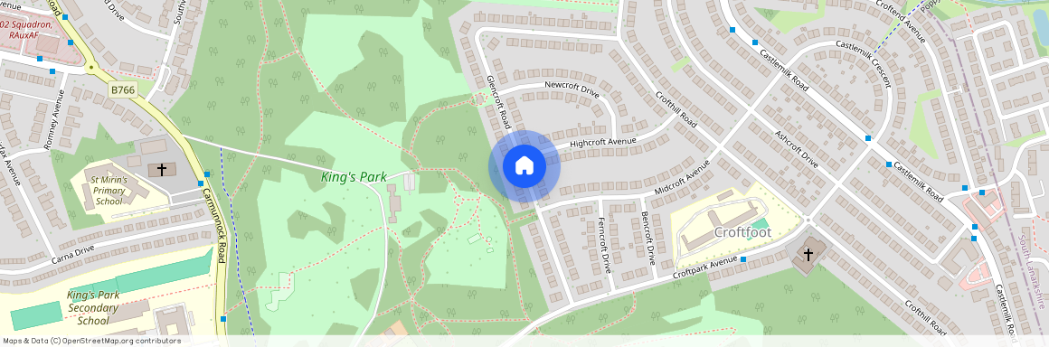 Glencroft Road, Glasgow G44