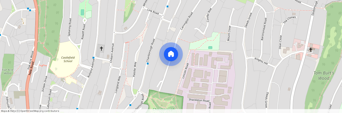 Carrington Road, High Wycombe, Buckinghamshire, HP12