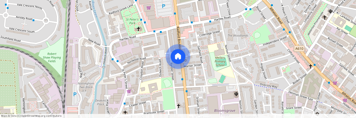 Denman Street, Radford, Nottingham, NG7