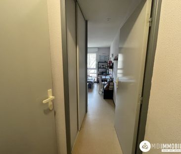 Location Appartement 1 pièce 18m² ALBI 81000 - Photo 4