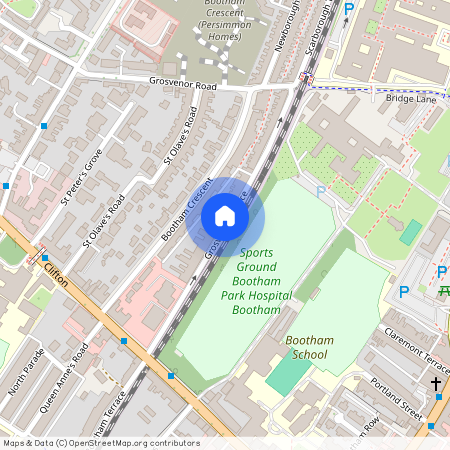 Grosvenor Terrace, York