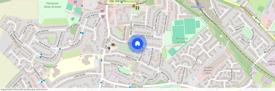 Victoria Street, Penistone