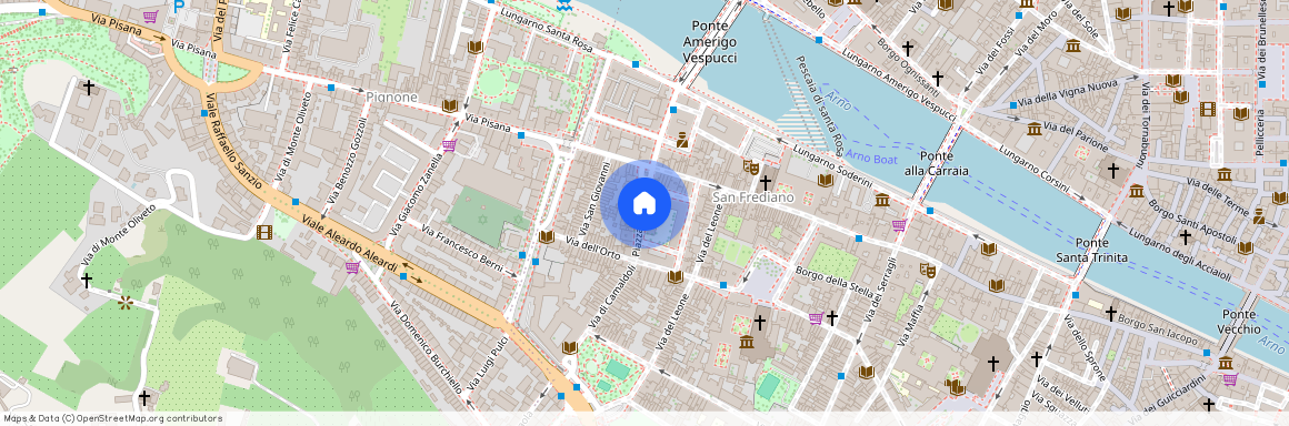 Piazza dei Nerli, Florence, Tuscany 50124