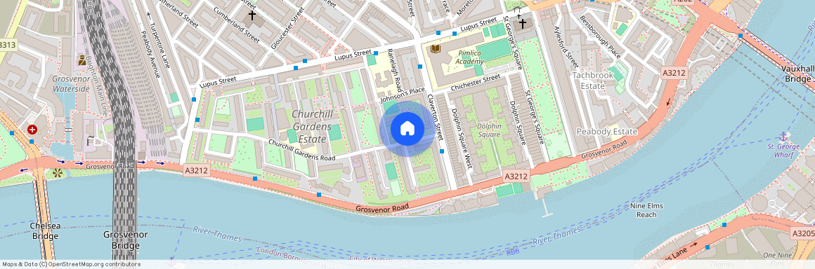 Churchill Gardens, London, SW1V