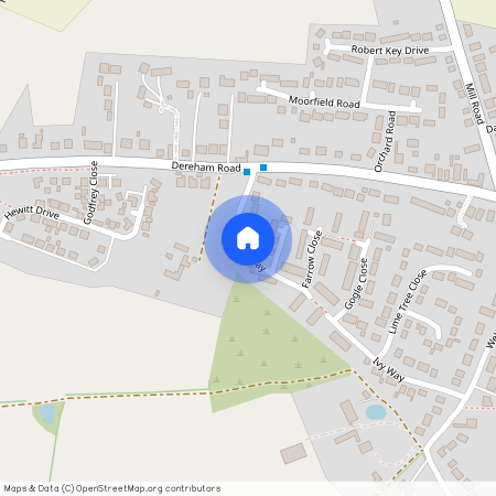 Rayners Way, Dereham, Mattishall