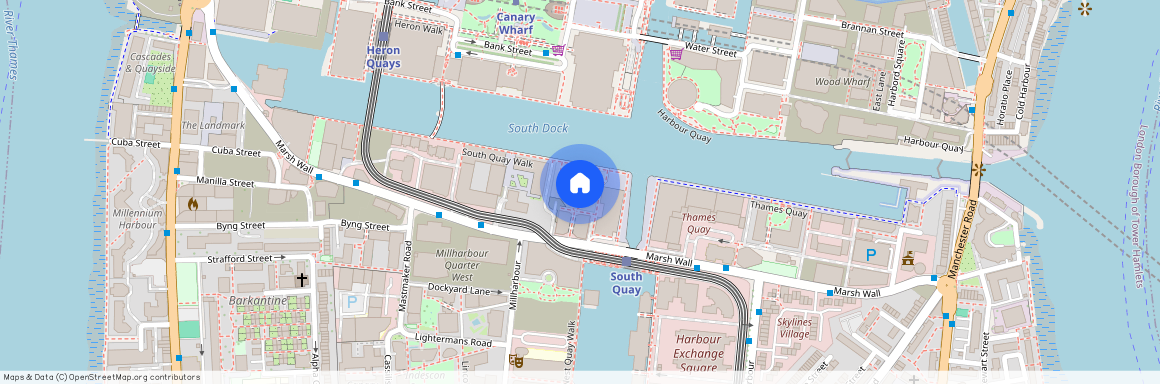 Hampton Tower, South Quay Plaza E14, London