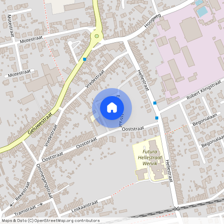 Eendrachtstraat 13, 8940 Wervik