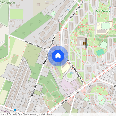 Warszawa Bielany, Rodziny Połanieckich