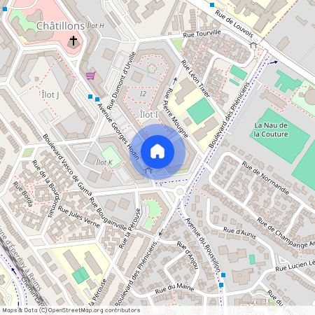 031 AV. GEORGES HODIN, 51100, Reims