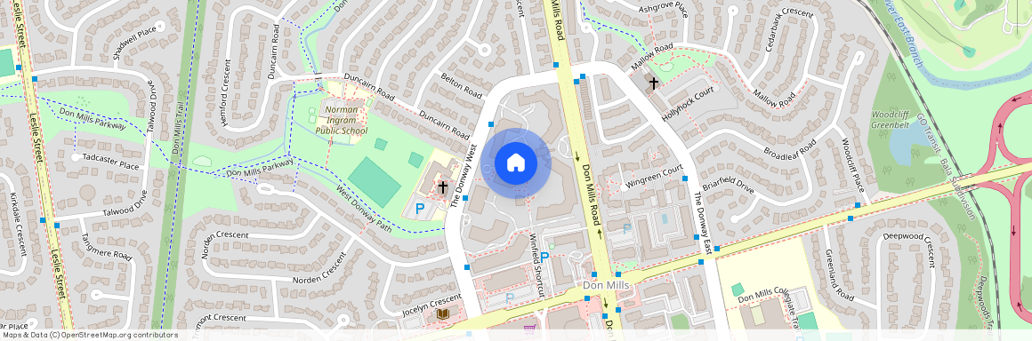 212 245 The Donway W, Banbury-Don Mills, Toronto, M3B 3M2