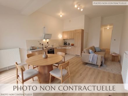 Location - appartement - 57.05 m² - 3 Pièces - Photo 1