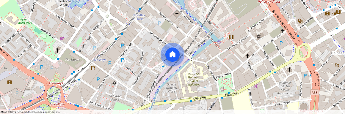 Granville Loft, 190 Holliday Street, Birmingham, B1