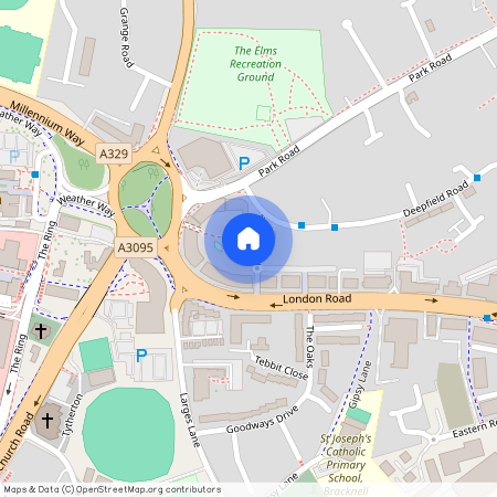 Kelvin Gate, Berkshire RG12