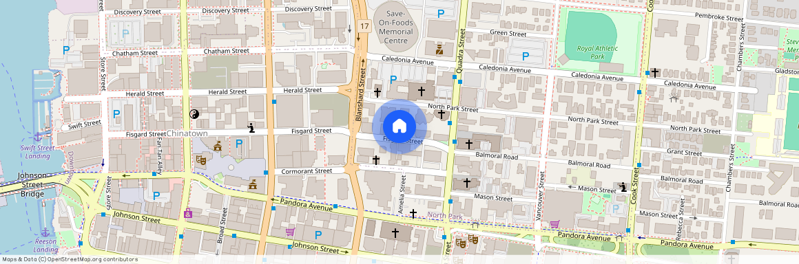 832 Fisgard Street - 201#201BC V8S 1X1, Victoria Bc