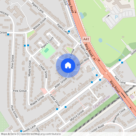 Alder Grove, Chester CH2