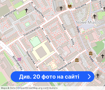 Przestronne 3-pokojowe mieszkanie w sercu Warszawy, Ciasna 8/1190 - Фото 1