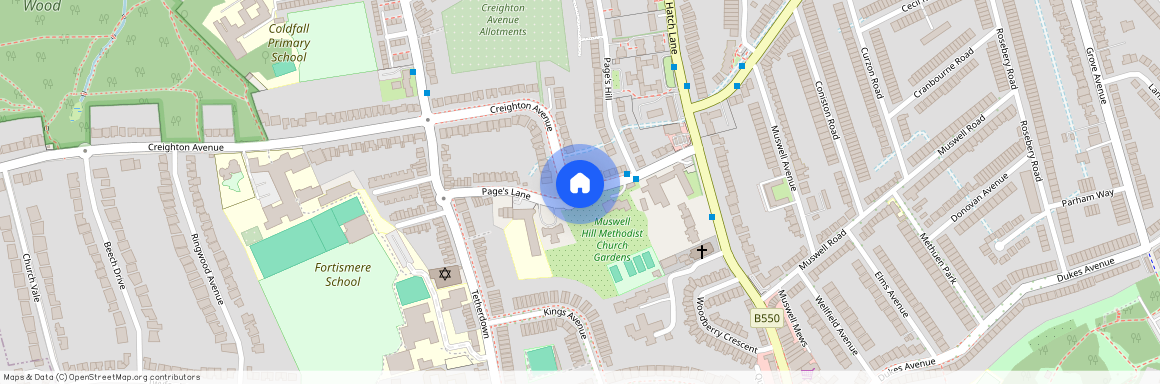 Pages Lane, London, N10