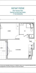 T2 AVEC LOGGIA ET PARKING - Photo 4