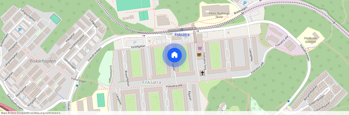 Tollare, Nacka, Fisksätra, Stockholm, Harrgatan 7