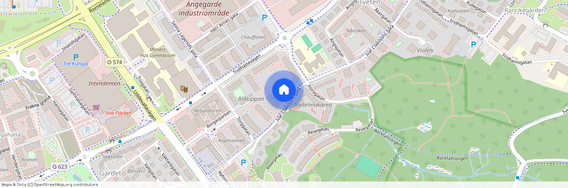 Ivar Claessons gata 13, Kungälv