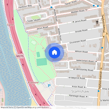 Western Terrace, Portsmouth, Hampshire, PO2
