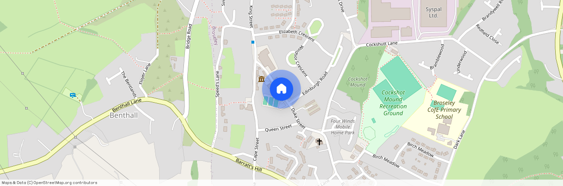 Duke Street, Broseley