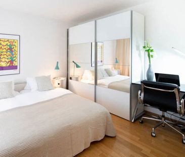2.5 ZIMMER APARTMENT MIT OFFENER WOHNKÜCHE UND BALKON - Foto 1