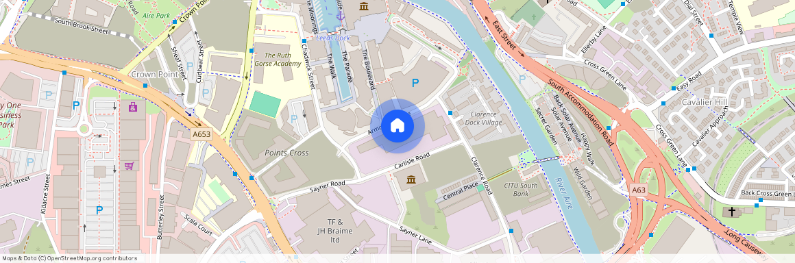 Clarence House, The Boulevard, Leeds, West Yorkshire, LS10