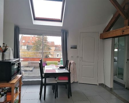 Appartement 2 pièces 37 m² (46 m² utiles) avec terrasse en dernier étage à louer à METZ SABLON, - Photo 5