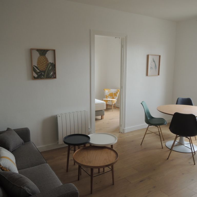 Appartement à louer - REIMS- Charmant type 2 meublé - Photo 1