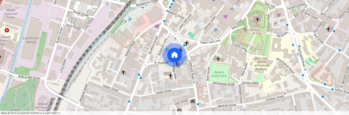 Walsall, Vicarage Place, WS1 3NA, Birmingham