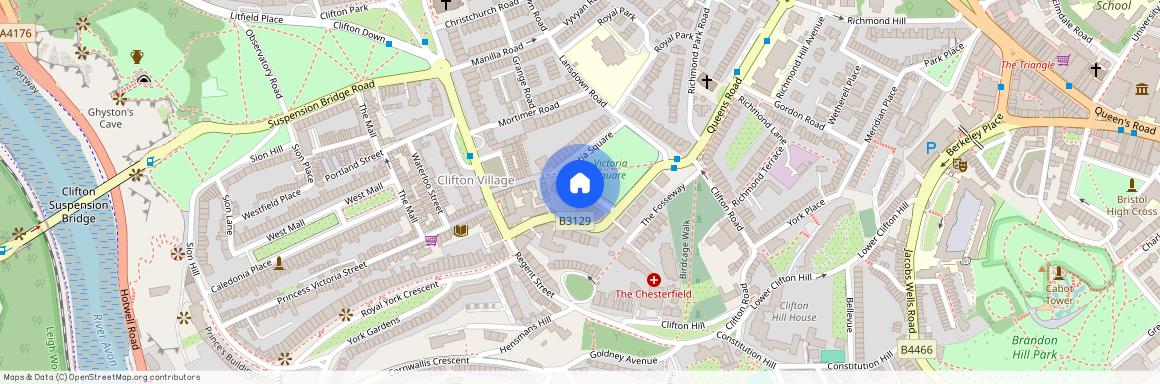 Clifton Village, Victoria Square, BS8 4ES