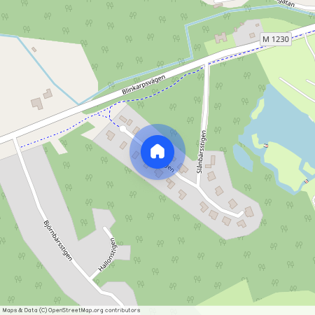 Nyponstigen, Röstånga