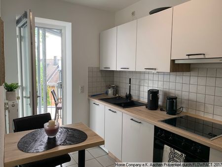 Würselen: chic möblierte 2-Zimmerwohnung mit Aufzug - Foto 5