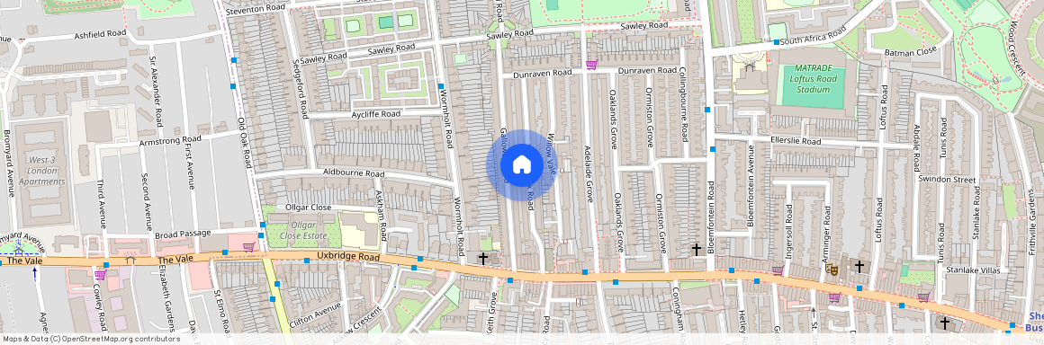 Thorpebank Road, London, W12
