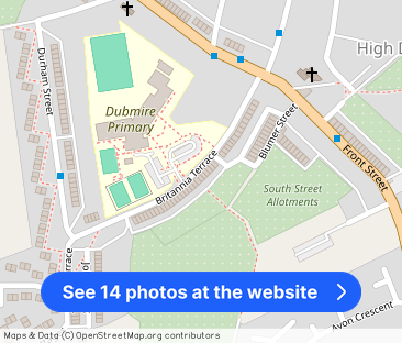 Britannia Terrace, Fencehouses, Houghton Le Spring, Tyne and Wear, ... - Photo 1