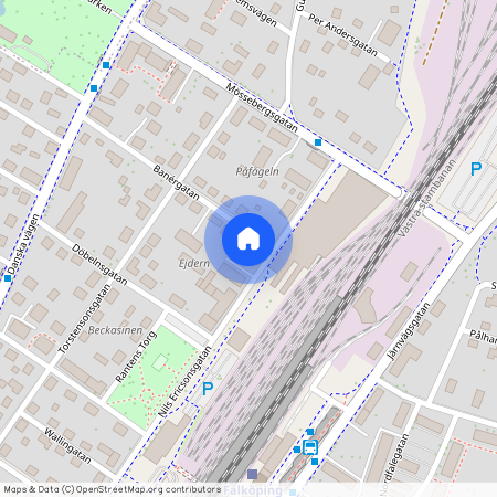 Falköping, Västra Götaland, Banérgatan 1 B