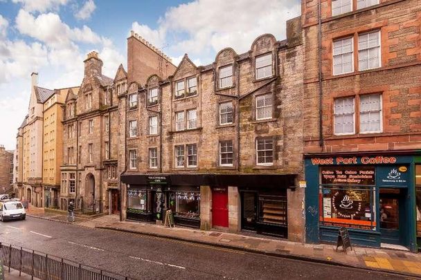 Aitchison's Close, West Port, Old Town, Edinburgh, EH1 - Photo 1