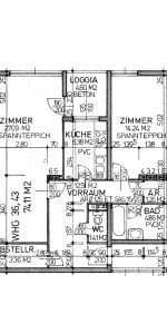 2-Zimmer-Wohnung mit Loggia, Top 43 - Foto 4