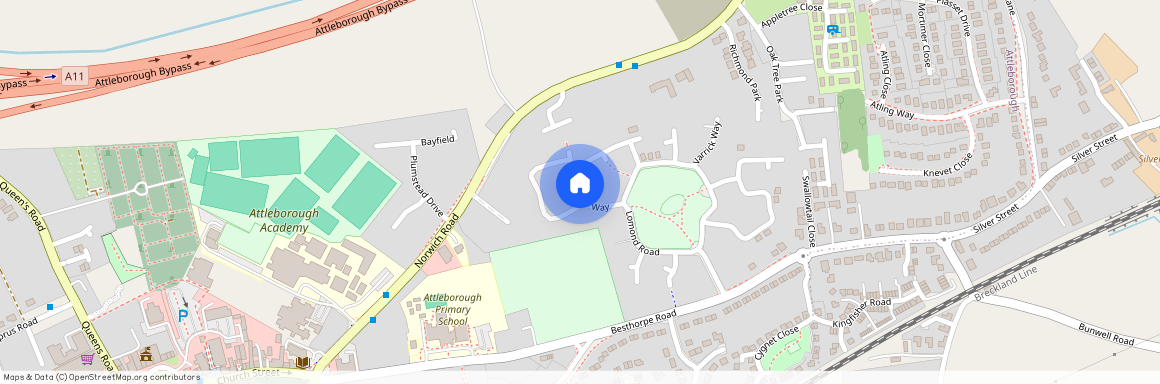 Kishorn Way, Attleborough
