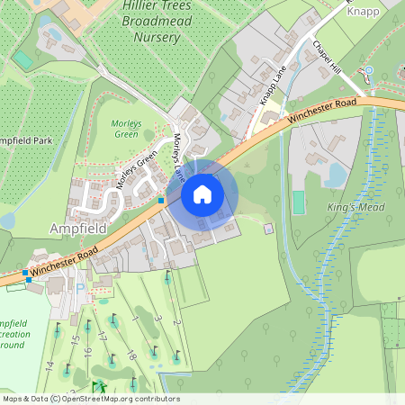 Green Pond Lane, Ampfield, Romsey, SO51