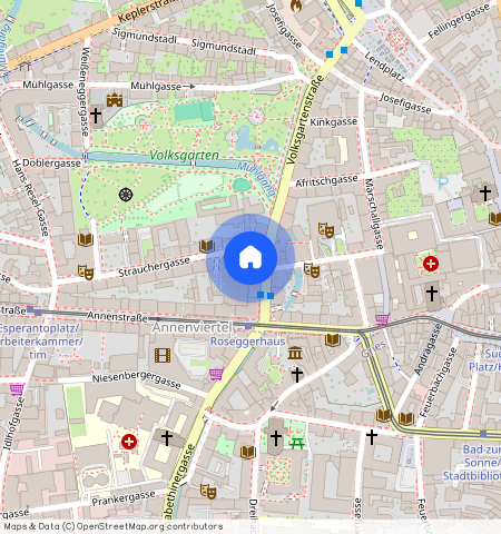 Strauchergasse ** / 30, 8020, Graz