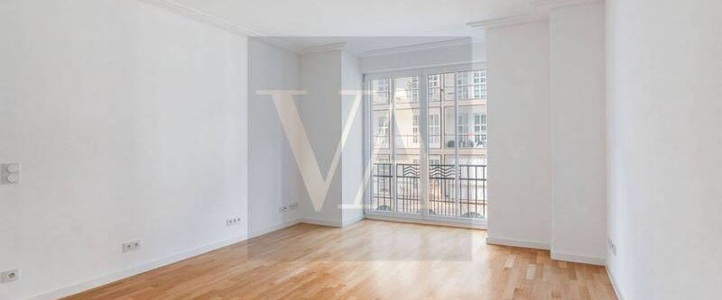 Stilvolle 2-Zimmer-Designerwohnung mit Concierge – Wohnen am Olivaer Platz, Berlin-Charlottenburg - Foto 1