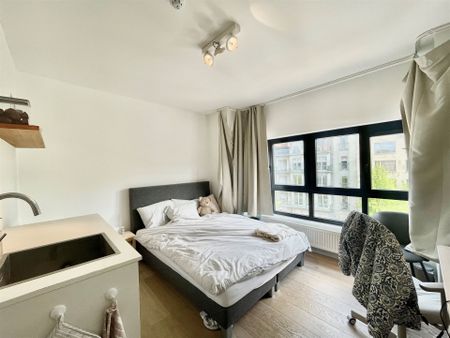 Gemeubelde studentenkamer met kitchenette en ensuite badkamer - Photo 2